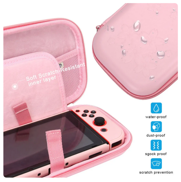 Kit Nintendo Switch rosa