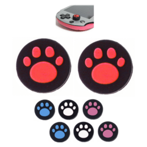 x2 Cubierta Stick Goma Grips para Sony PsVita Vita Fat Slim
