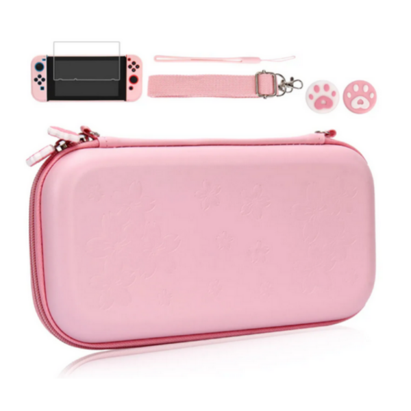 Kit Nintendo Switch rosa