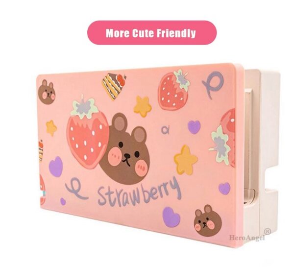 Carcasa + Protector Frontal kawaii para Nintendo Switch - Imagen 2