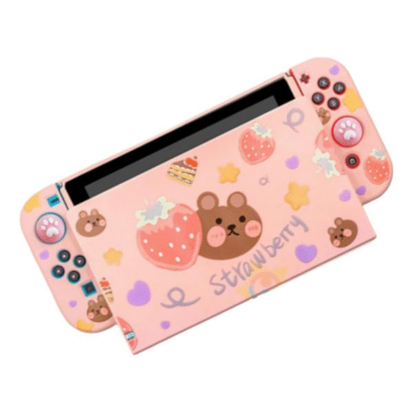 Carcasa + Protector Frontal kawaii para Nintendo Switch - Imagen 3