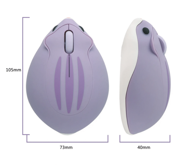 Mouse Inalámbrico Ratón Kawaii para PC o Laptop - Imagen 5