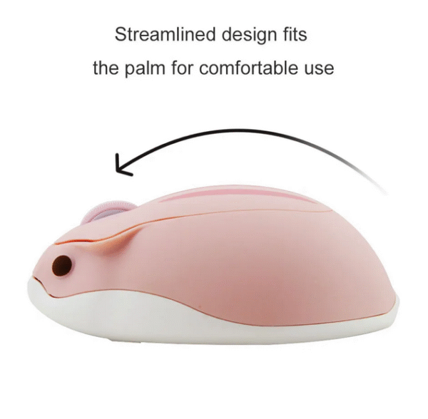 Mouse Inalámbrico Ratón Kawaii para PC o Laptop - Imagen 4