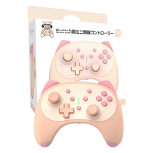 Control Inalámbrico Mando Orejas de Gato Joystick para Nintendo Switch / Nintendo Switch Lite / Nintendo Switch Oled