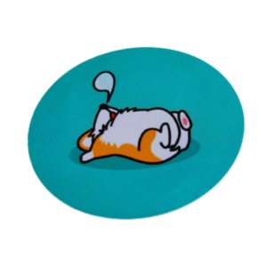 Mouse Pad Alfombrilla MousePad Kawaii 20 cm Mujer para PC