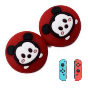x2 Cubierta Caps Grips Joystick Mickey para Switch / Oled / Lite