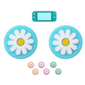 x2 Cubierta Caps Grips Joystick para Nintendo Switch / Lite