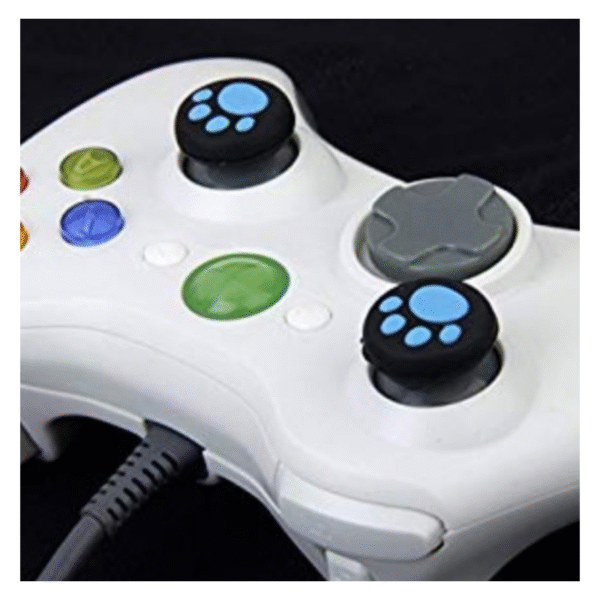 X2 Cubierta Stick Goma Joystick Patita de Gato para Ps4 / Ps5 / Xbox 360 / One / Series - Imagen 3
