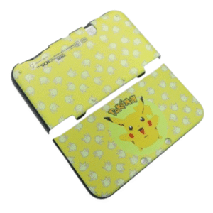 Carcasa Protector Funda Case Rígido Pikachu para Nintendo New 3DS XL