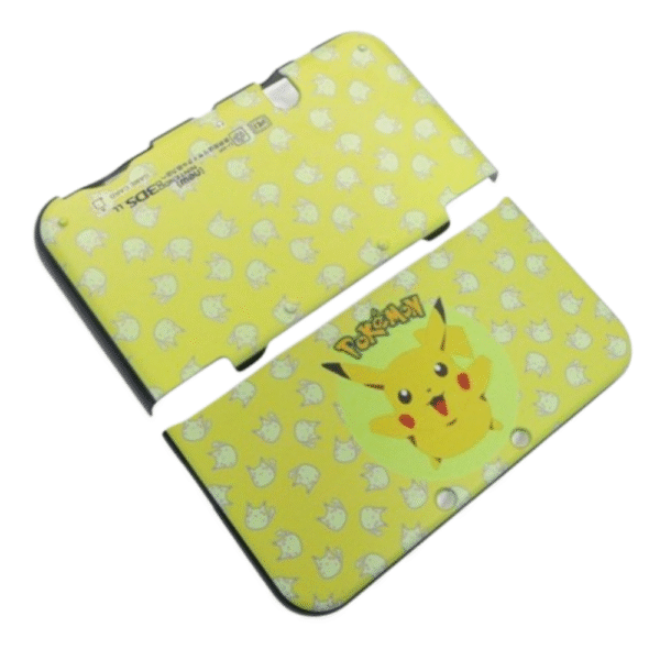 Carcasa Protector Funda Case Rígido Pikachu para Nintendo New 3DS XL