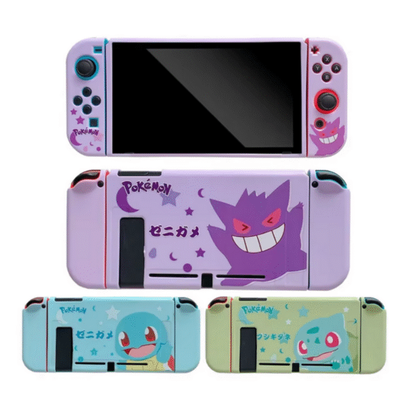 Protector Carcasa Rígido Funda Pokemon para Nintendo Switch - Imagen 2