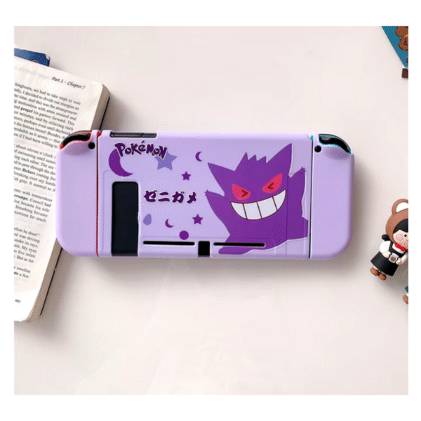 Protector Carcasa Rígido Funda Pokemon para Nintendo Switch - Imagen 6