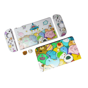 Carcasa Protector Funda UFO Para Nintendo Switch Oled