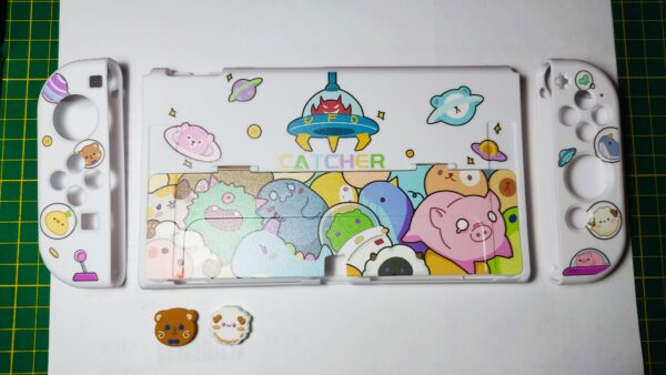 Carcasa Protector Funda UFO Para Nintendo Switch Oled - Imagen 2