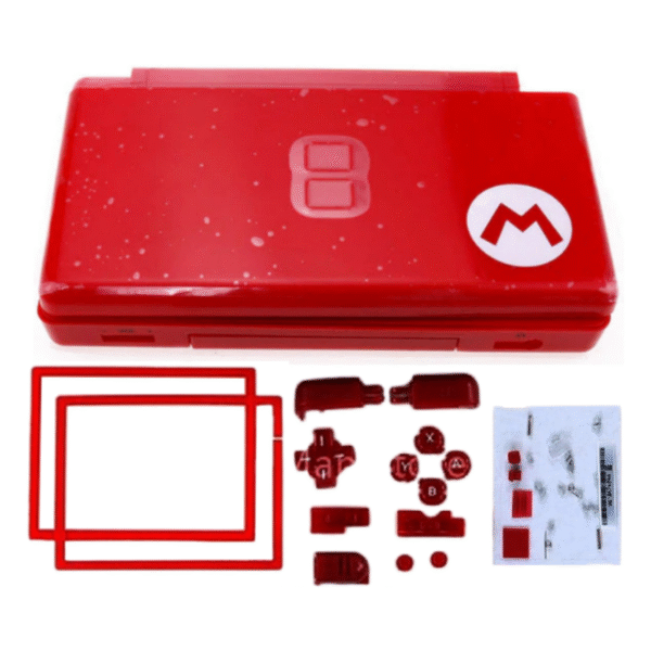 Carcasa Repuesto Housing Case Edición Super Mario para Nintendo DS Lite NDSL - Imagen 2